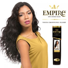 SENSATIONNEL HUMAN HAIR WEAVE EMPIRE BODY WAVE WEAVING